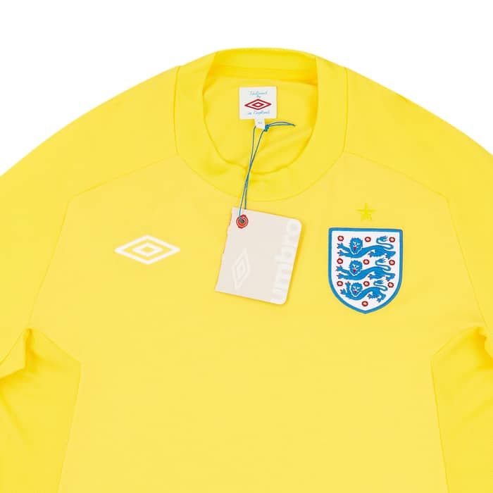 2010-11 England GK Away Shirt *New w/ Defects*