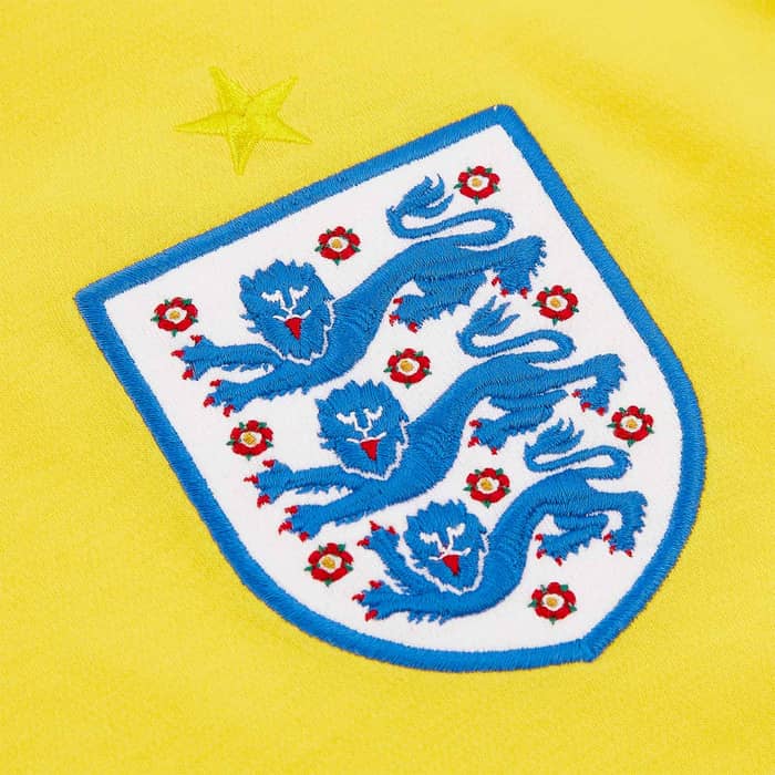 2010-11 England GK Away Shirt *New w/ Defects*