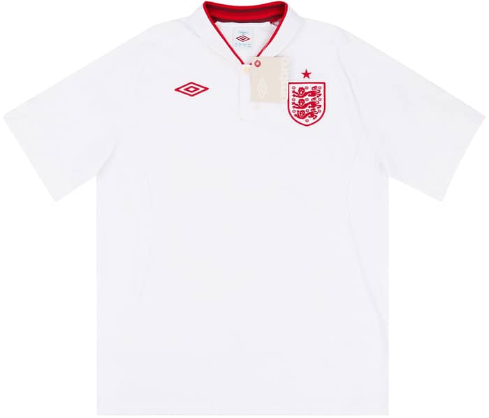 2012-13 England Home Shirt *New w/ Defects*