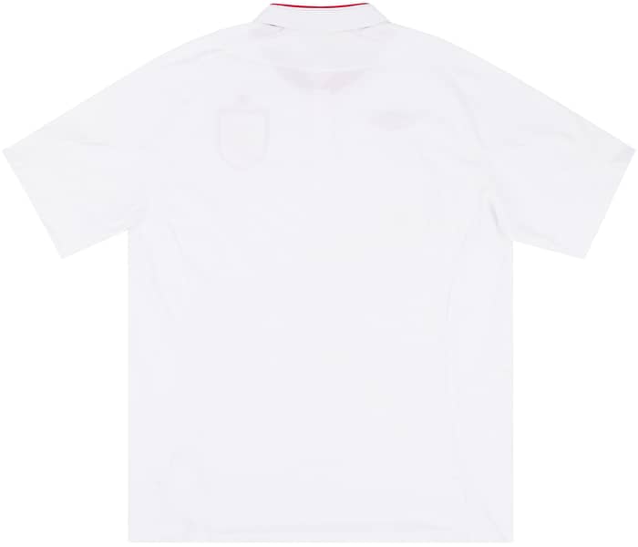 2012-13 England Home Shirt *New w/ Defects*