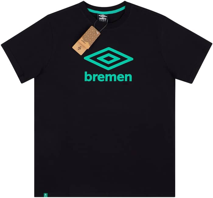 2021-22 Werder Bremen Umbro Logo Tee