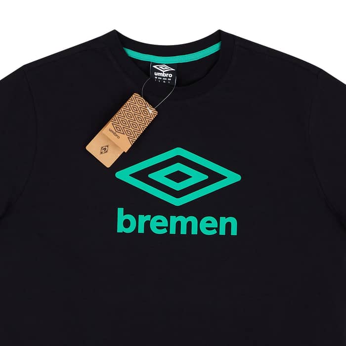 2021-22 Werder Bremen Umbro Logo Tee