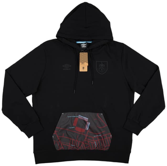 2022-23 Burnley Umbro Hooded Top