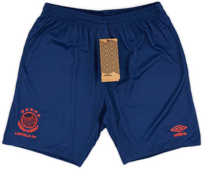 2022-23 Linfield Away Shorts (KIDS)