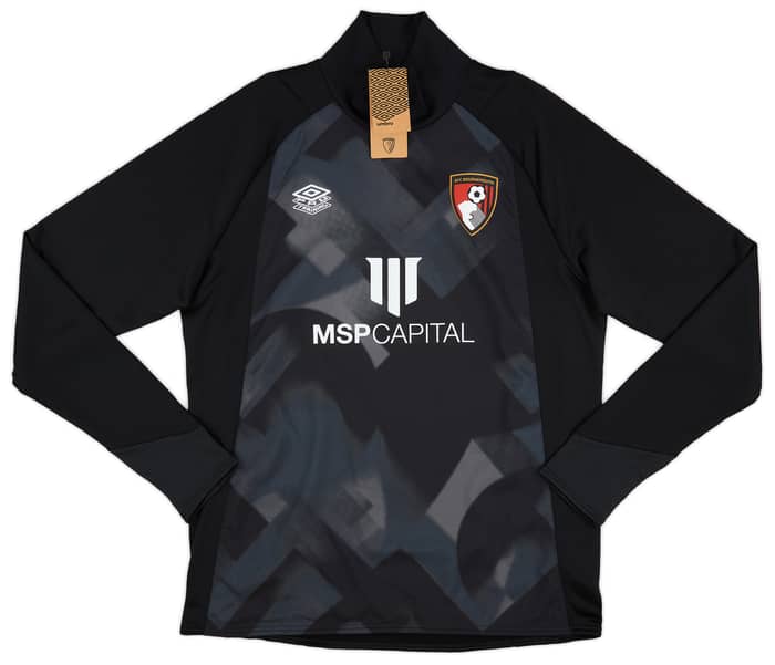 2022-23 Bournemouth Umbro Training Drill Top