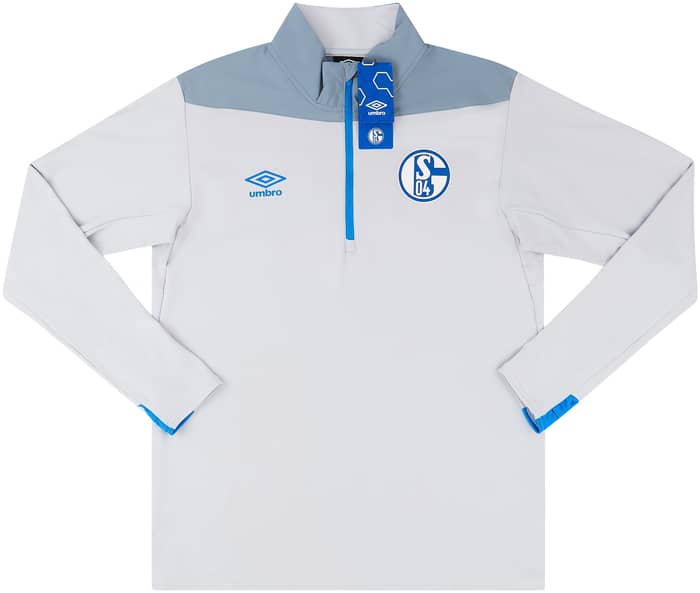 2018-19 Schalke Umbro 1/4 Zip Training Top