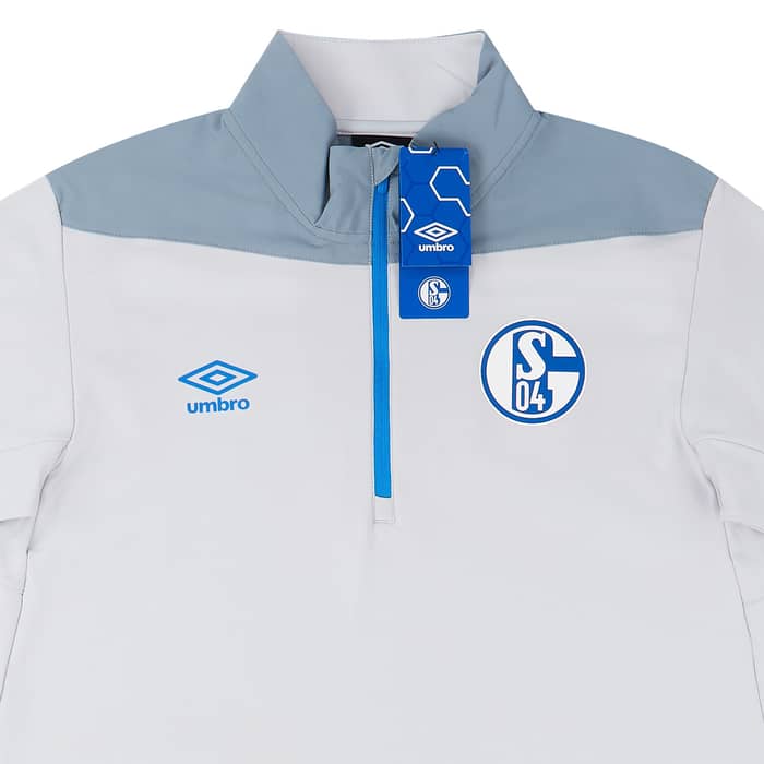 2018-19 Schalke Umbro 1/4 Zip Training Top