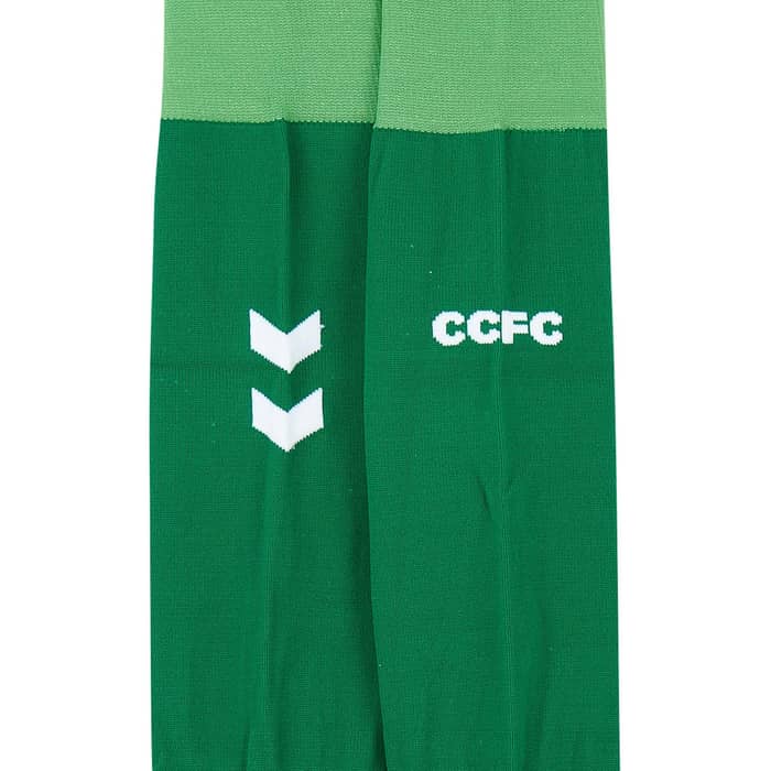 2020-21 Coventry Footless GK Home Socks (L)