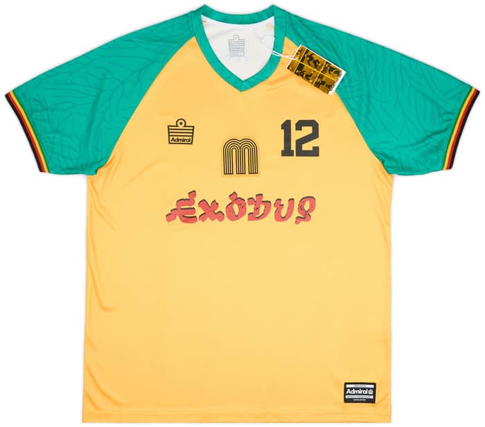 2024 Admiral x Bob Marley Home Shirt