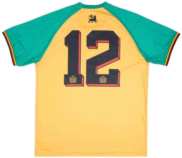 2024 Admiral x Bob Marley Home Shirt