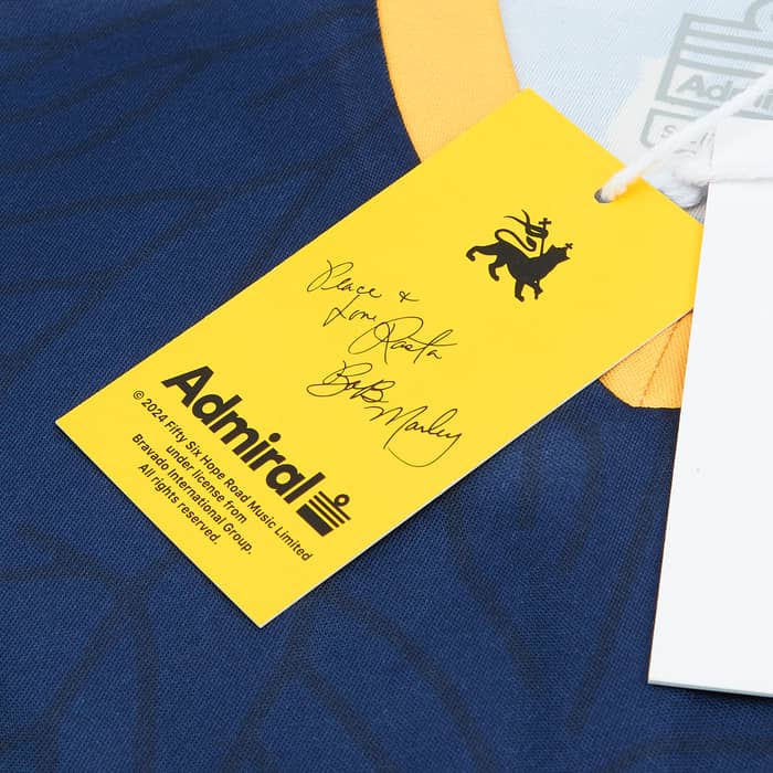 2024 Admiral x Bob Marley Away Shirt