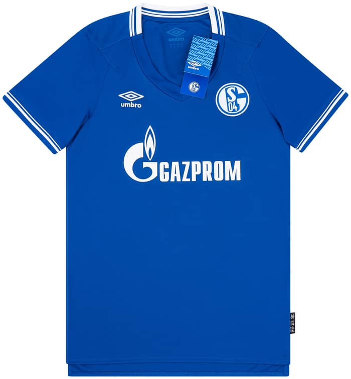 2020-21 Schalke Home Shirt (Womens)