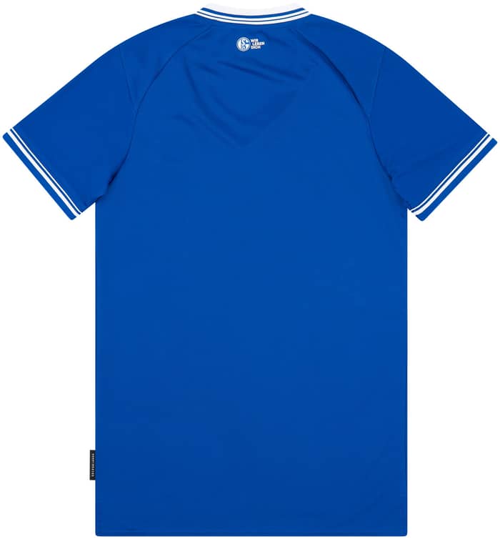 2020-21 Schalke Home Shirt (Womens)