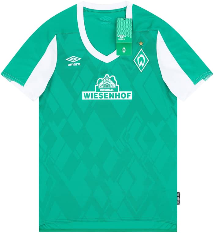 2020-21 Werder Bremen Home Shirt (Womens)