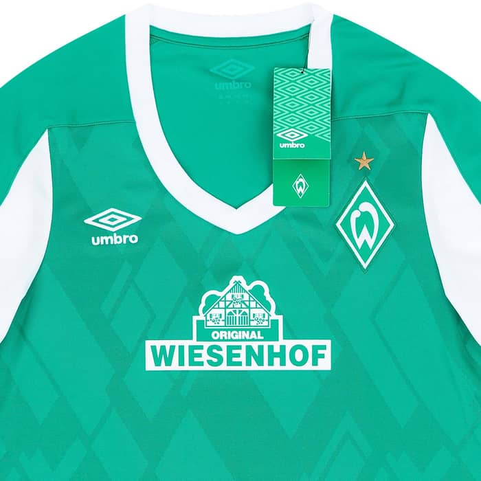 2020-21 Werder Bremen Home Shirt (Womens)