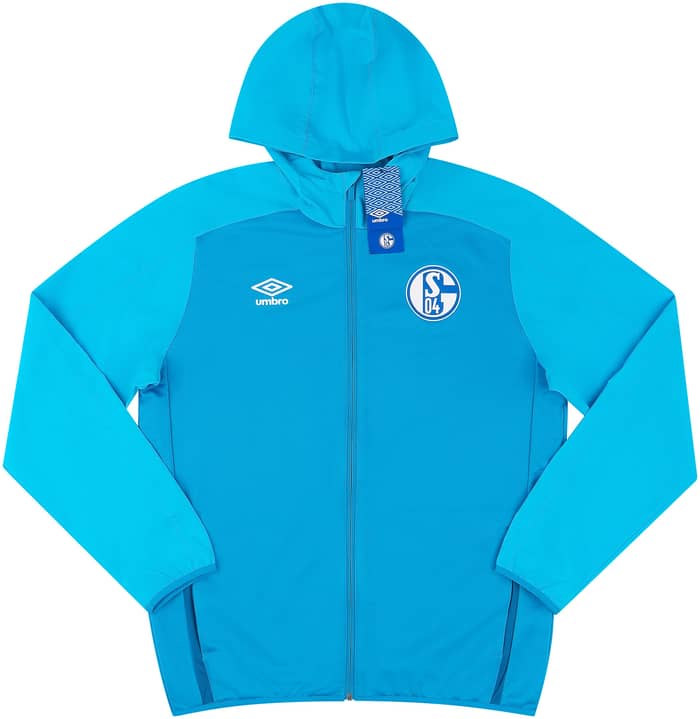 2020-21 Schalke Umbro Hooded Jacket