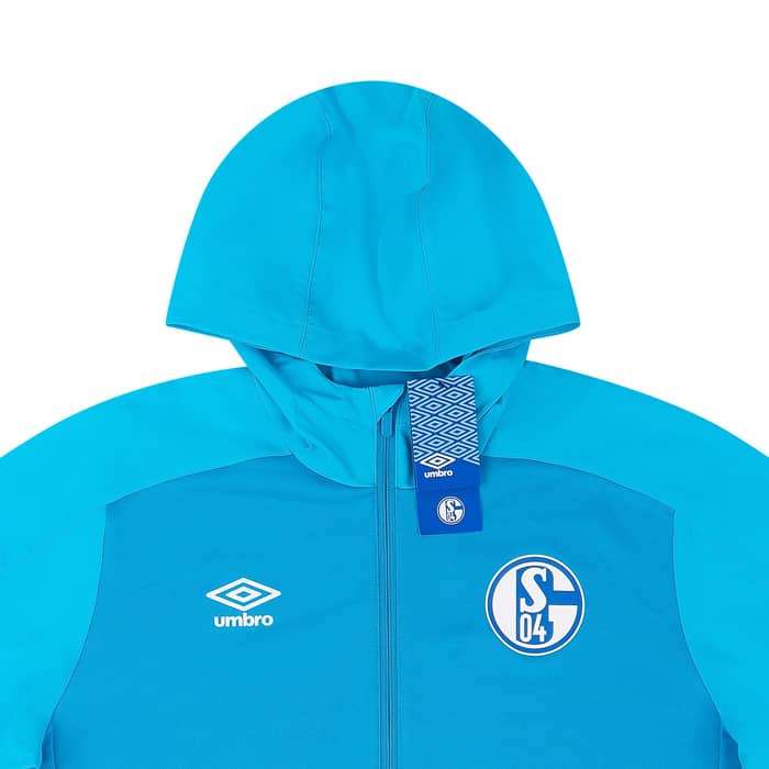 2020-21 Schalke Umbro Hooded Jacket