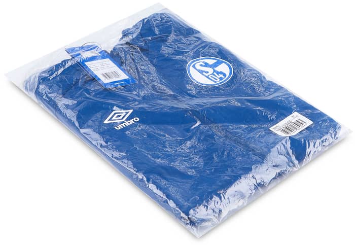 2020-21 Schalke Umbro Rain Jacket (KIDS)