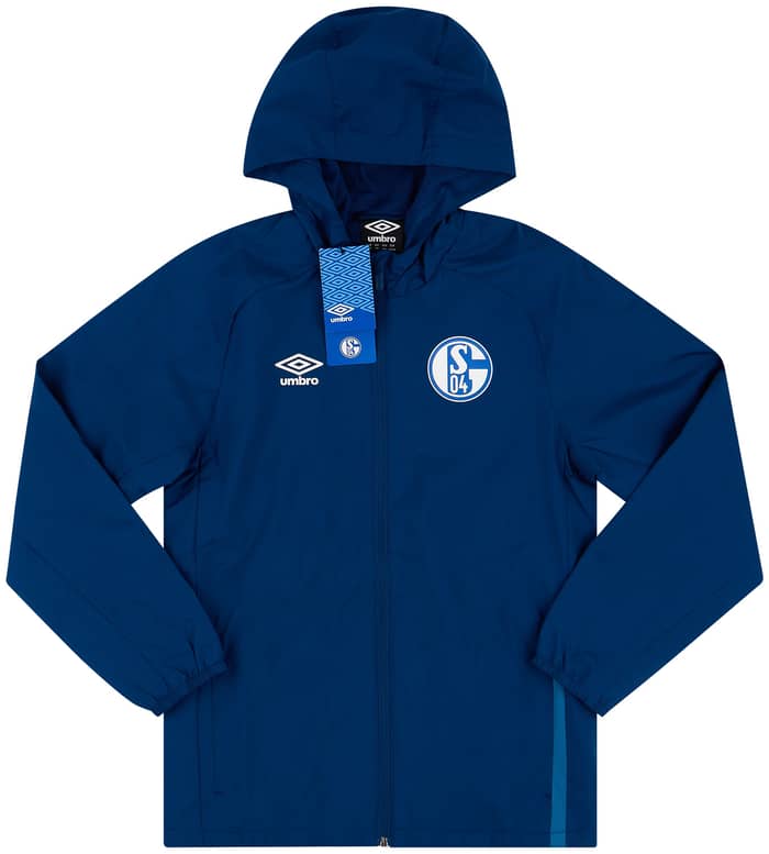 2020-21 Schalke Umbro Rain Jacket (KIDS)