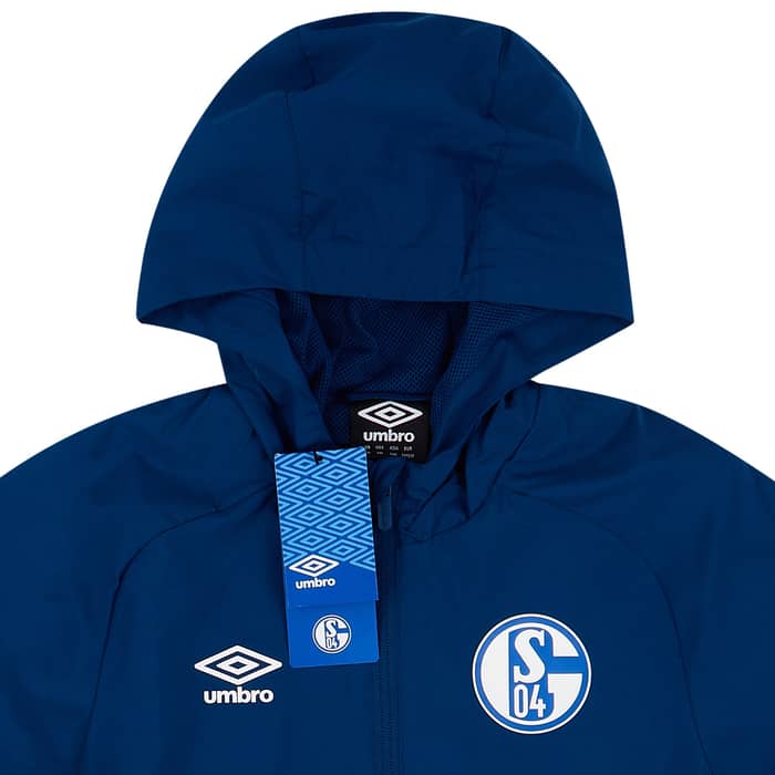 2020-21 Schalke Umbro Rain Jacket (KIDS)