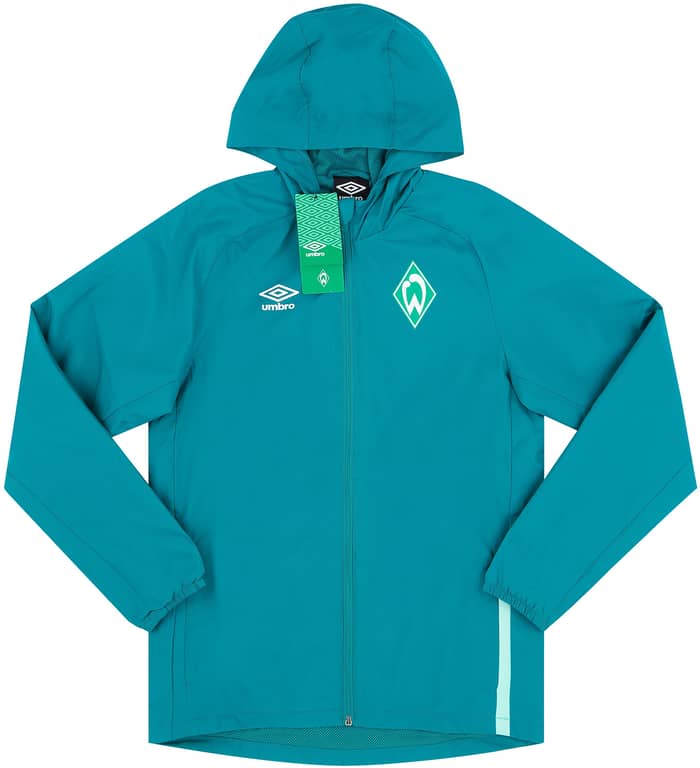 2020-21 Werder Bremen Umbro Rain Jacket (KIDS)