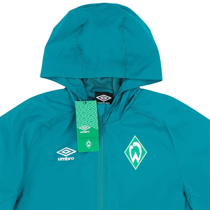 2020-21 Werder Bremen Umbro Rain Jacket (KIDS)