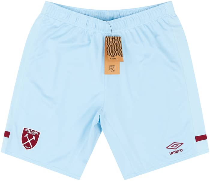 2021-22 West Ham Away Shorts