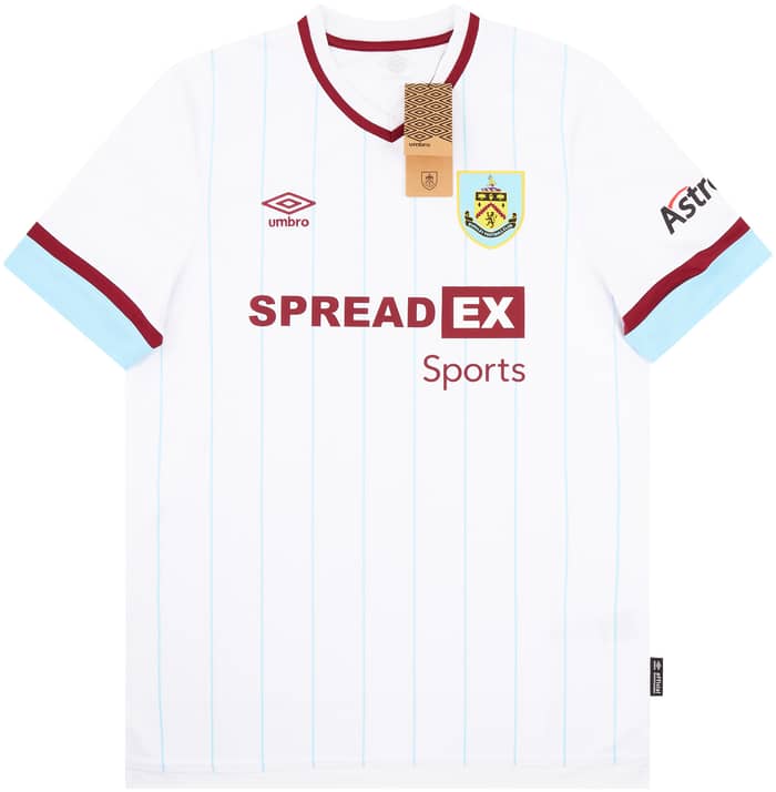 2021-22 Burnley Away Shirt - NEW