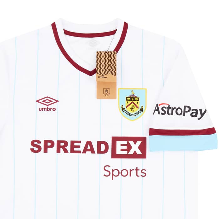 2021-22 Burnley Away Shirt - NEW