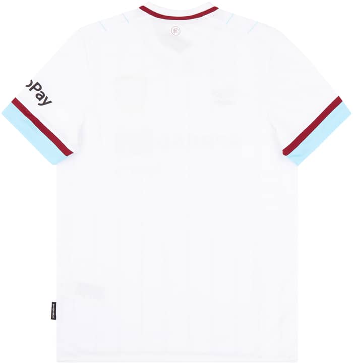 2021-22 Burnley Away Shirt - NEW