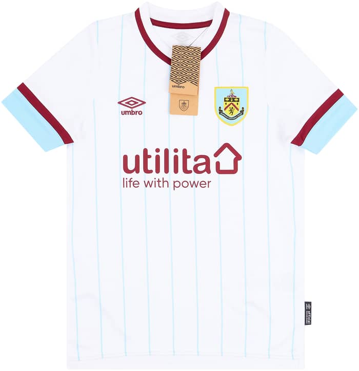2021-22 Burnley Away Shirt - NEW - (KIDS)