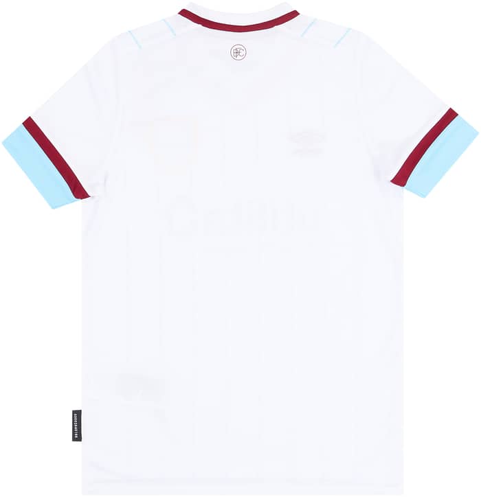 2021-22 Burnley Away Shirt - NEW - (KIDS)