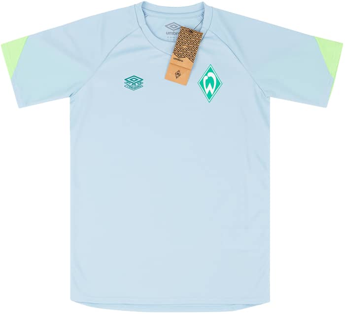 2021-22 Werder Bremen Umbro Training Shirt (KIDS)