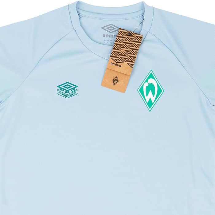 2021-22 Werder Bremen Umbro Training Shirt (KIDS)