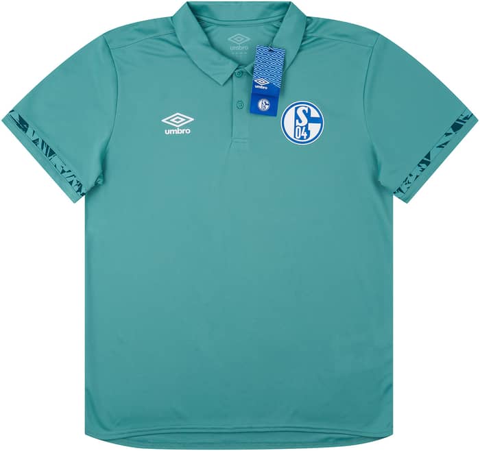 2020-21 Schalke Umbro Polo T-Shirt