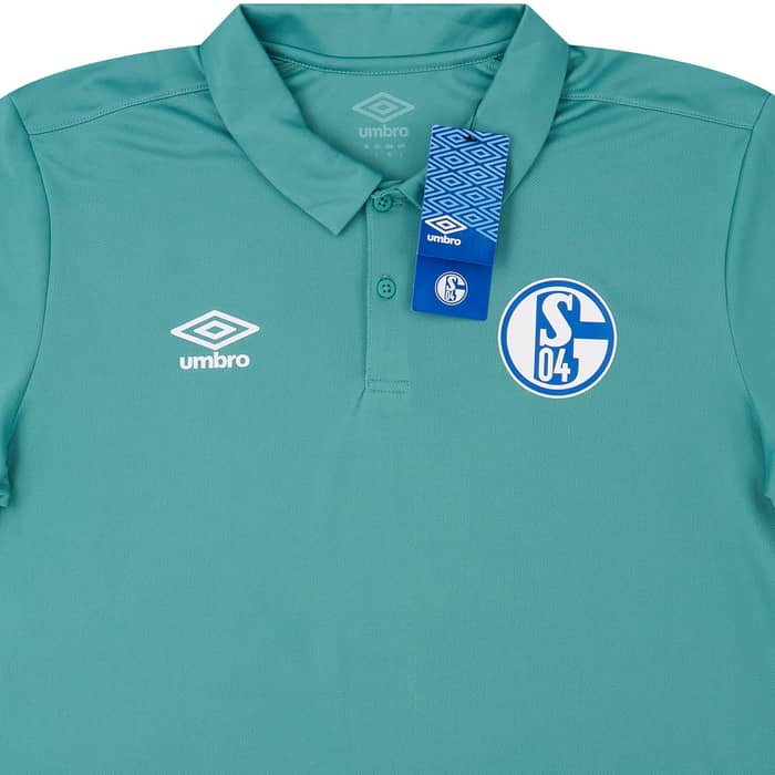 2020-21 Schalke Umbro Polo T-Shirt