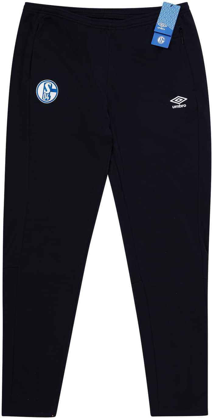 2020-21 Schalke Umbro Presentation Pants/Bottoms