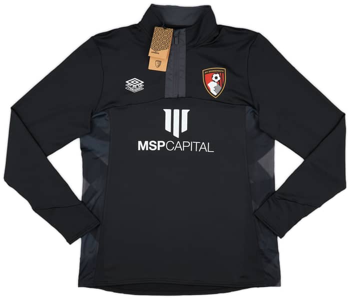 2022-23 Bournemouth Umbro 1/4 Zip Training Top