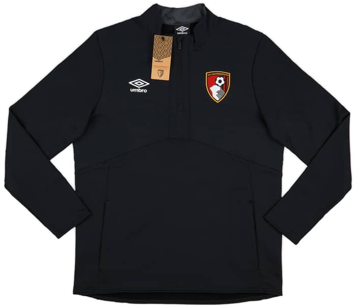 2022-23 Bournemouth Umbro 1/4 Zip Training Fleece Top