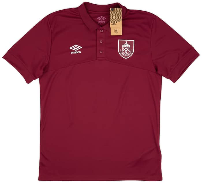 2022-23 Burnley Umbro Polo T-Shirt