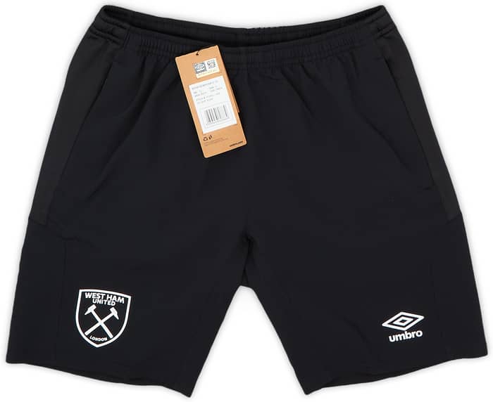 2022-23 West Ham Umbro Training Shorts (KIDS)