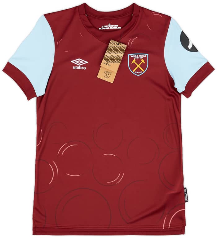 2023-24 West Ham Home Shirt (KIDS)