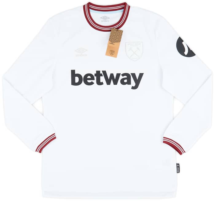2023-24 West Ham Away L/S Shirt