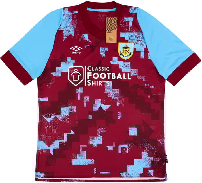 2022-23 Burnley Home Shirt (KIDS)