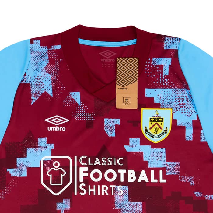 2022-23 Burnley Home Shirt (KIDS)