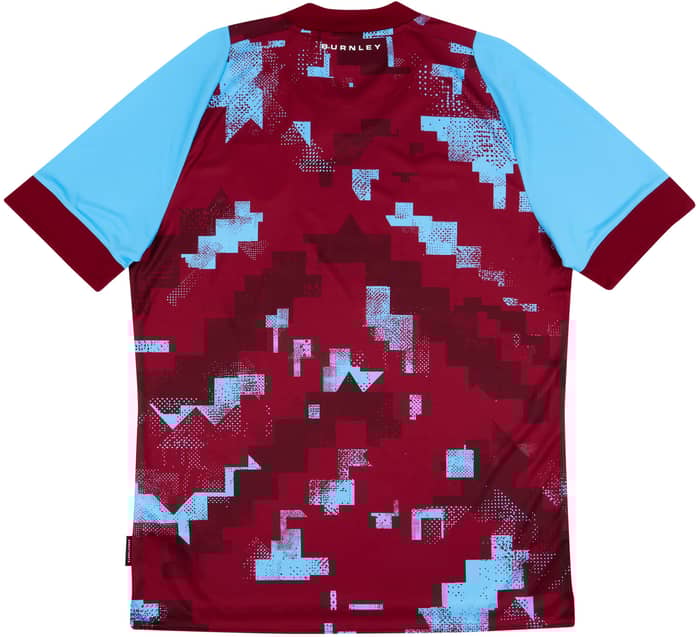 2022-23 Burnley Home Shirt
