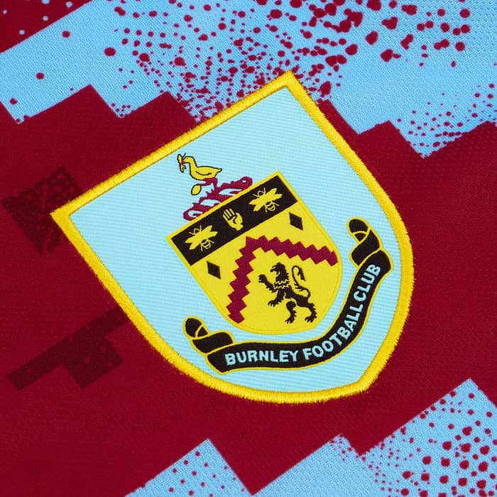 2022-23 Burnley Home Shirt (KIDS)