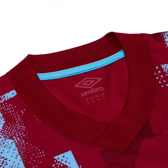 2022-23 Burnley Home Shirt (KIDS)