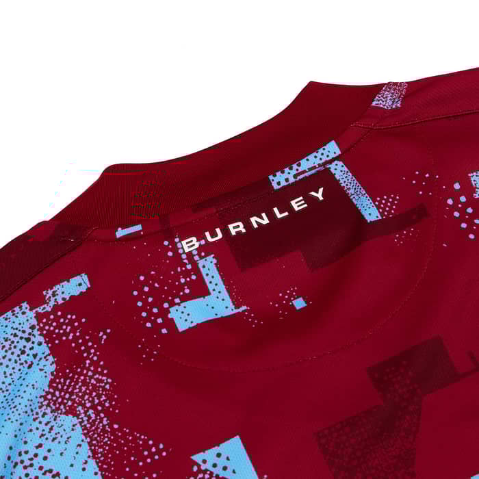 2022-23 Burnley Home Shirt (KIDS)