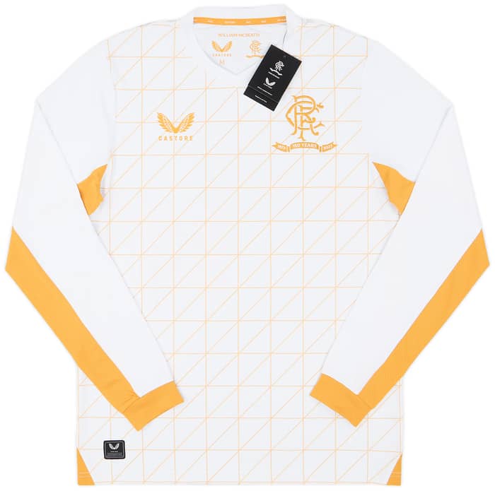 2021-22 Rangers Authentic GK Third Shirt (M)